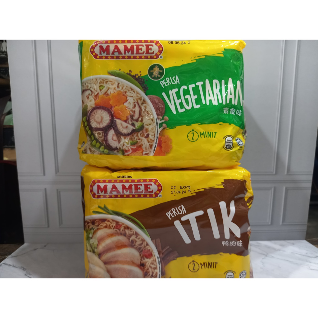 

MAMEE PERISA ITIK dan VEGETARIAN