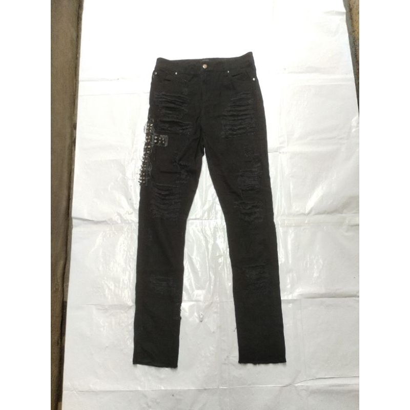 Tripp Nyc Ripped Pants