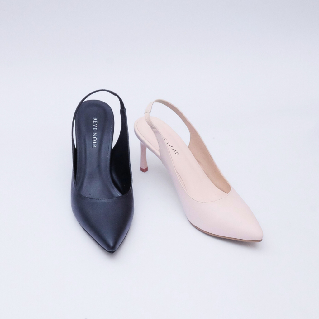 REVE NOIR Velishe Sepatu Wanita Heels Hak 7 cm