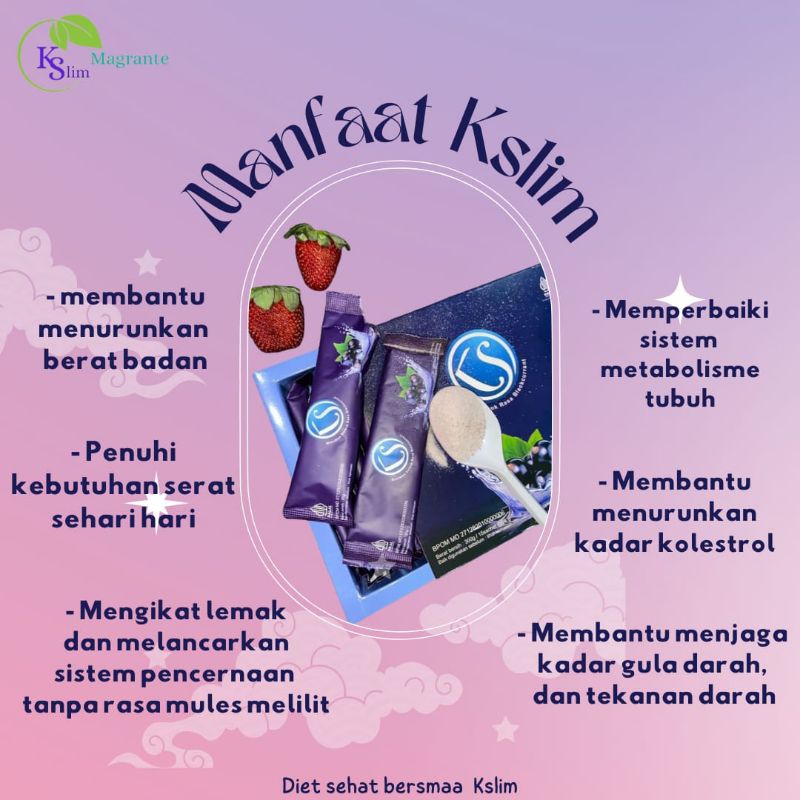 

Minuman Diet Herbal Fiber / Kaya Serat Buah Dan Sayuran