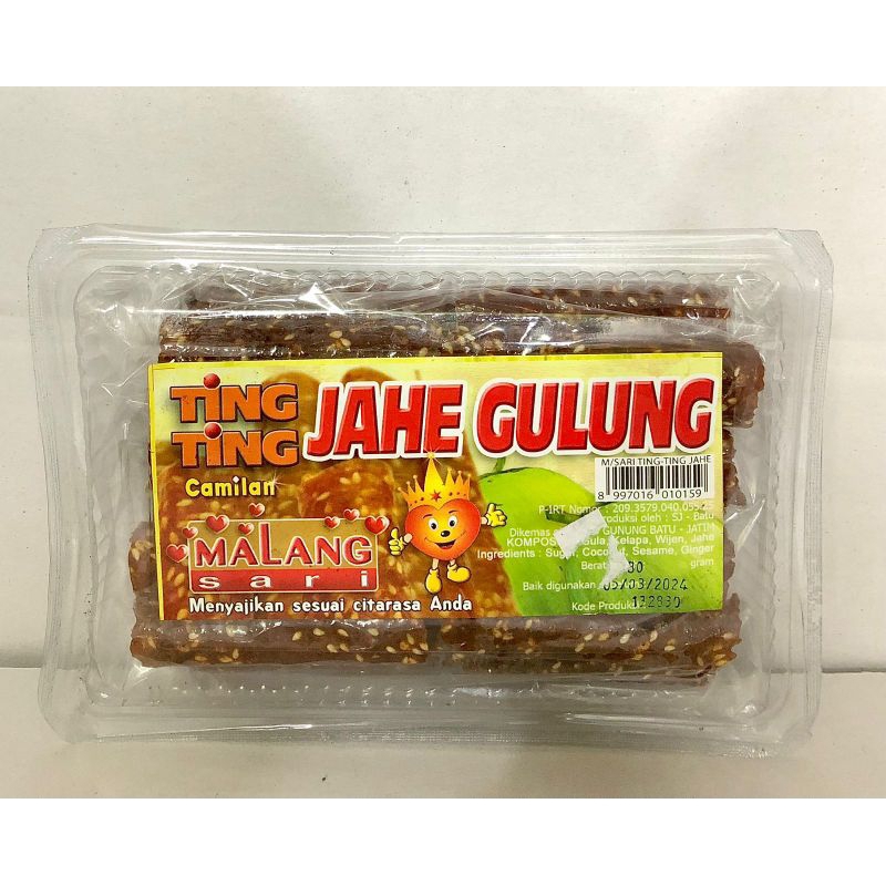 

DUA PUTRA TANJUNG jahe gulung malang sari l