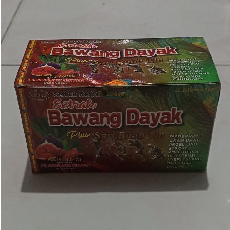 

12.12 Fasion sale JAMU SEDU BAWANG DAYAK PLUS SARI BUAH TIN ISI 30 SACHET serbuuu !