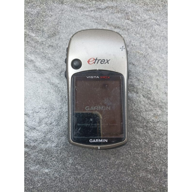 Gpsmap Garmin Etrex Vista HCx