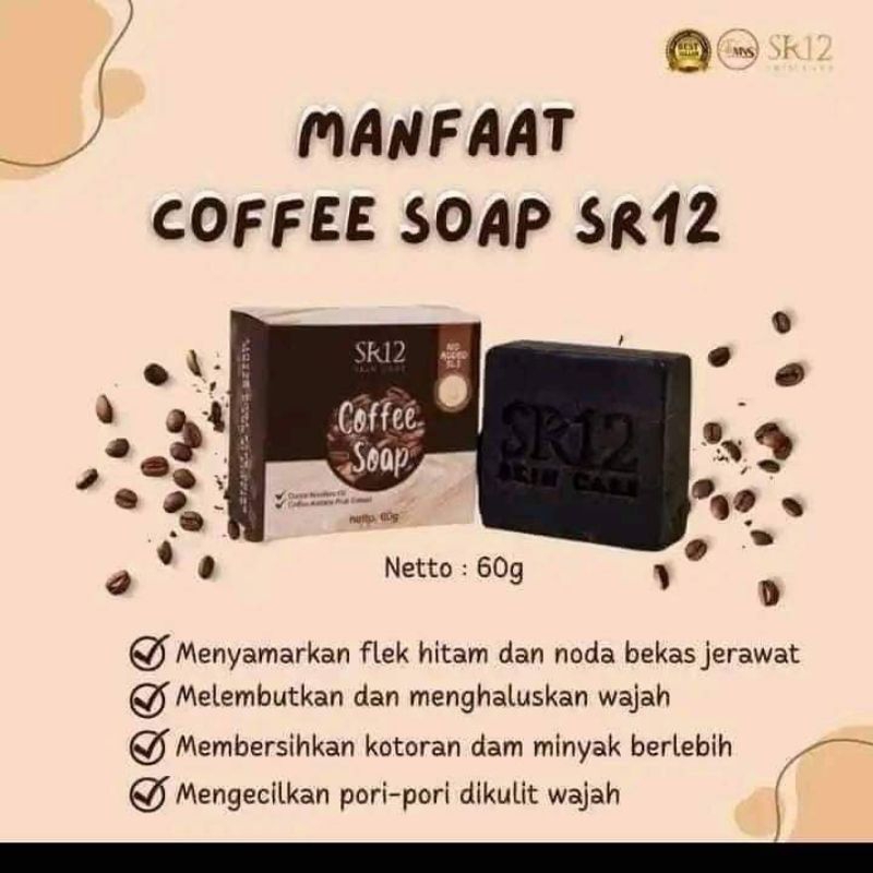 SABUN KOPI Sr12