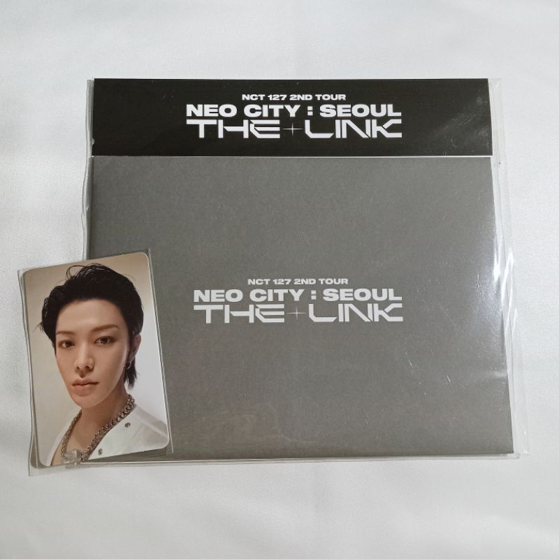 NCT 127 Neo City : Seoul The Link Special AR Ticket Set Yuta