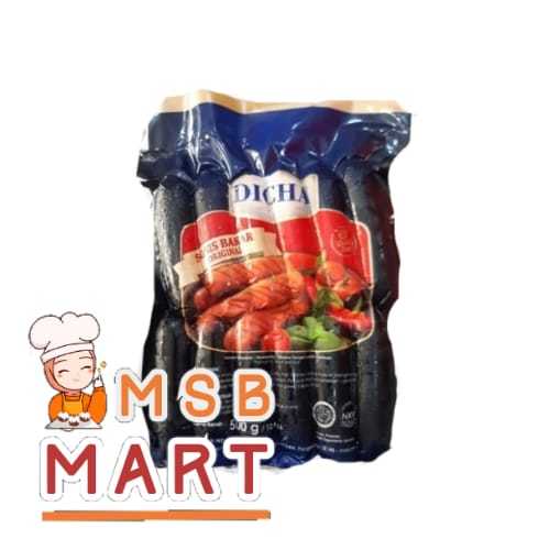 DICHA NEW FORMULA SOSBAK 12/SOSIS BAKAR DICHA ISI 12