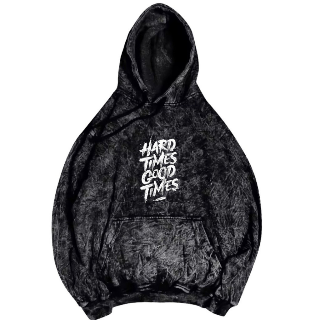 Hoodie washed terbaru