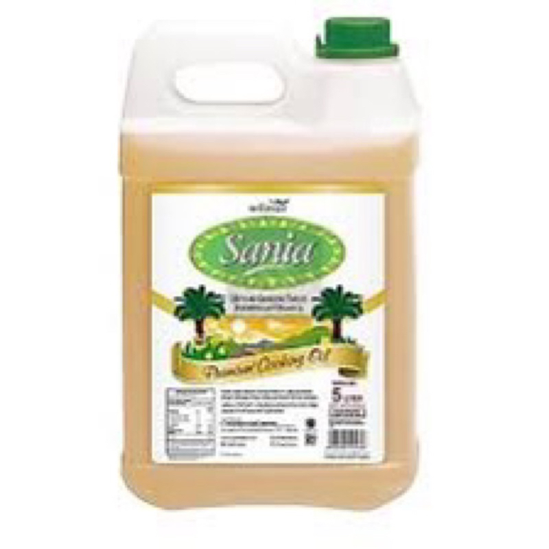 

minyak sania jirigen 5 liter