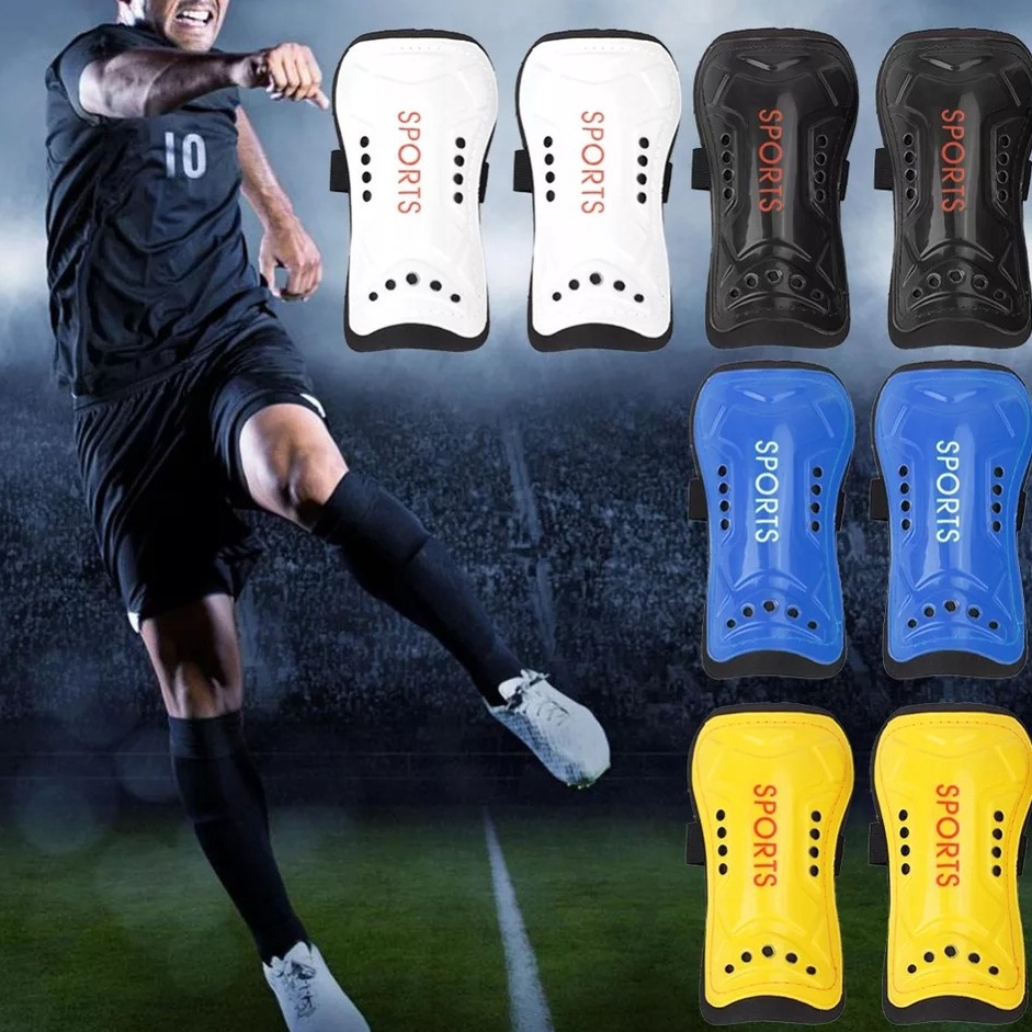 Terk1n1 Dekker Deker Anak Pelindung Kaki Shin Guard Futsal Sepak Bola - Deker Dekker Pelindung Lutut