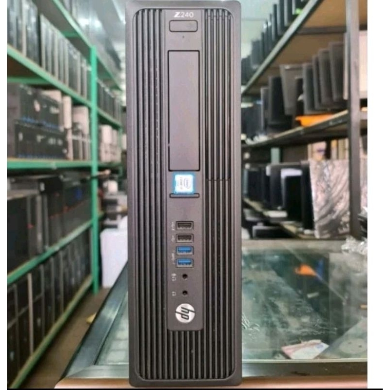 PC SERVER Z240 SFF CORE I7 7700 RAM 16GB SSD 512GB MURAH LEBAY