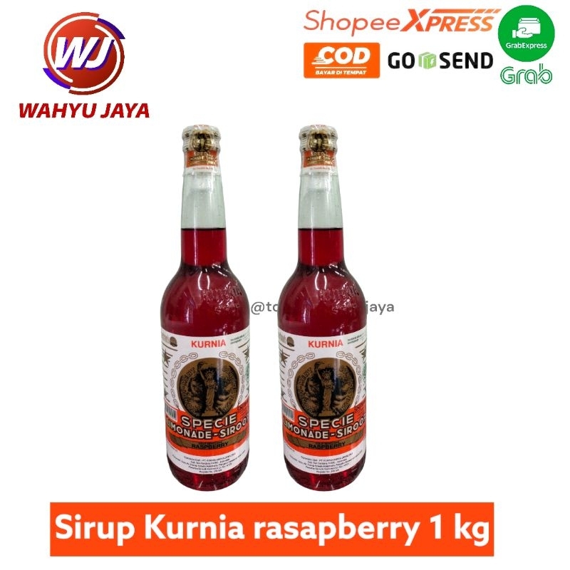 

sirup Kurnia Raspberry 600 ml