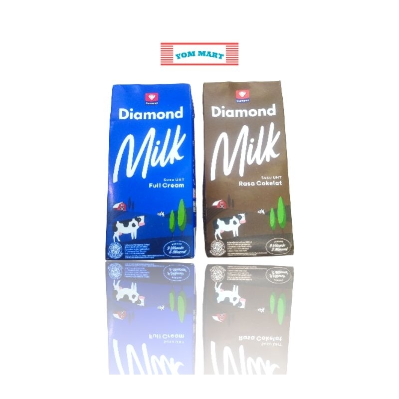 

SUSU DIAMOND UHT FULL CREAM 1L
