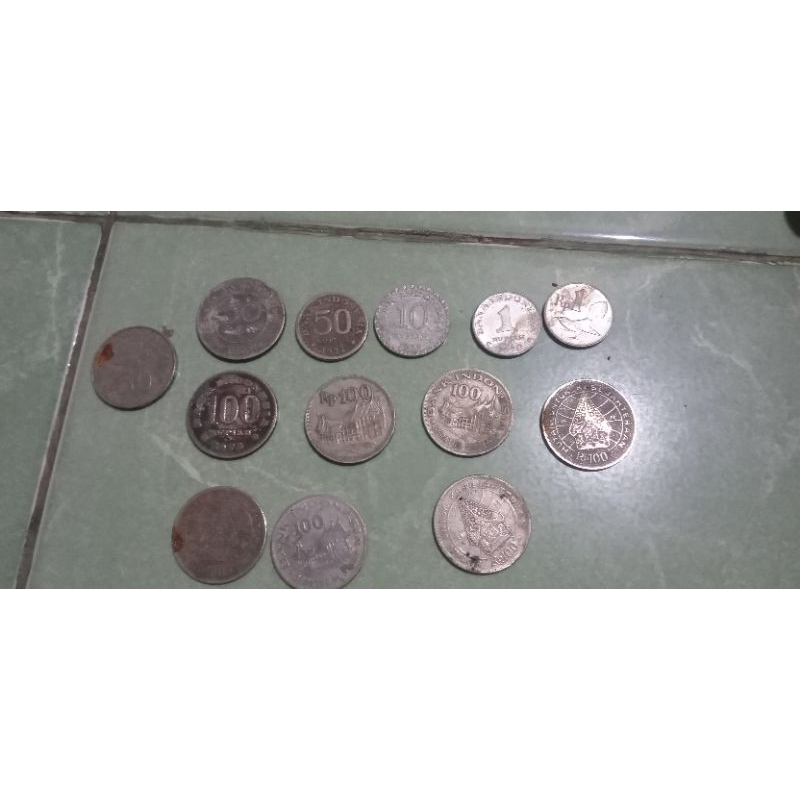 uang lama..uang langka