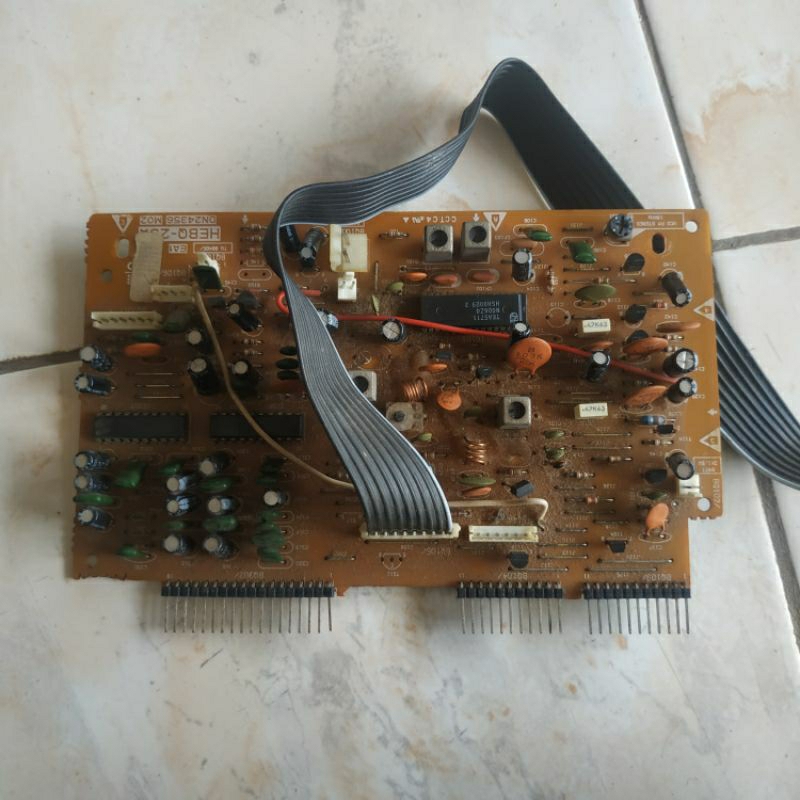 modul radio tapedeck polytron bb631 hidup bekas