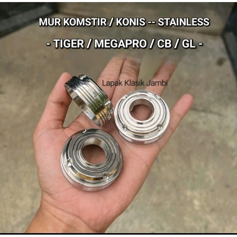 Mur Baut Komstir Konis Stainless Pnp TIGER GL MEGAPRO CB