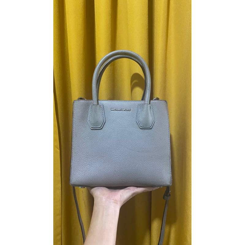 MK Mercer Mini Grey Michael Kors Bag
