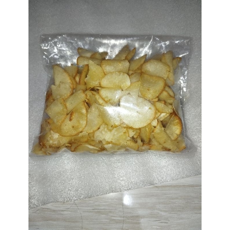 

kripik singkong gurih original 1/4 kg