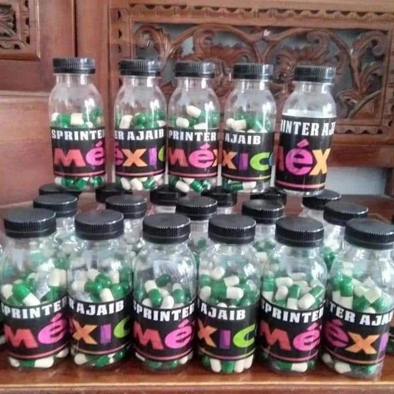 sprinter ajaib, sprinter mexico, jamu merpati mexico