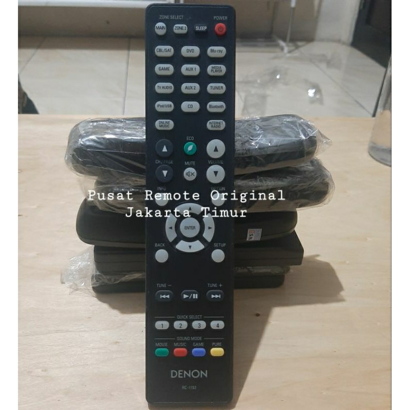 REMOTE REMOT AMPLIFIER DENON RC-1192 ORIGINAL
