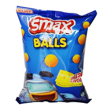 

SMAX BALLS CHEESE 40GR