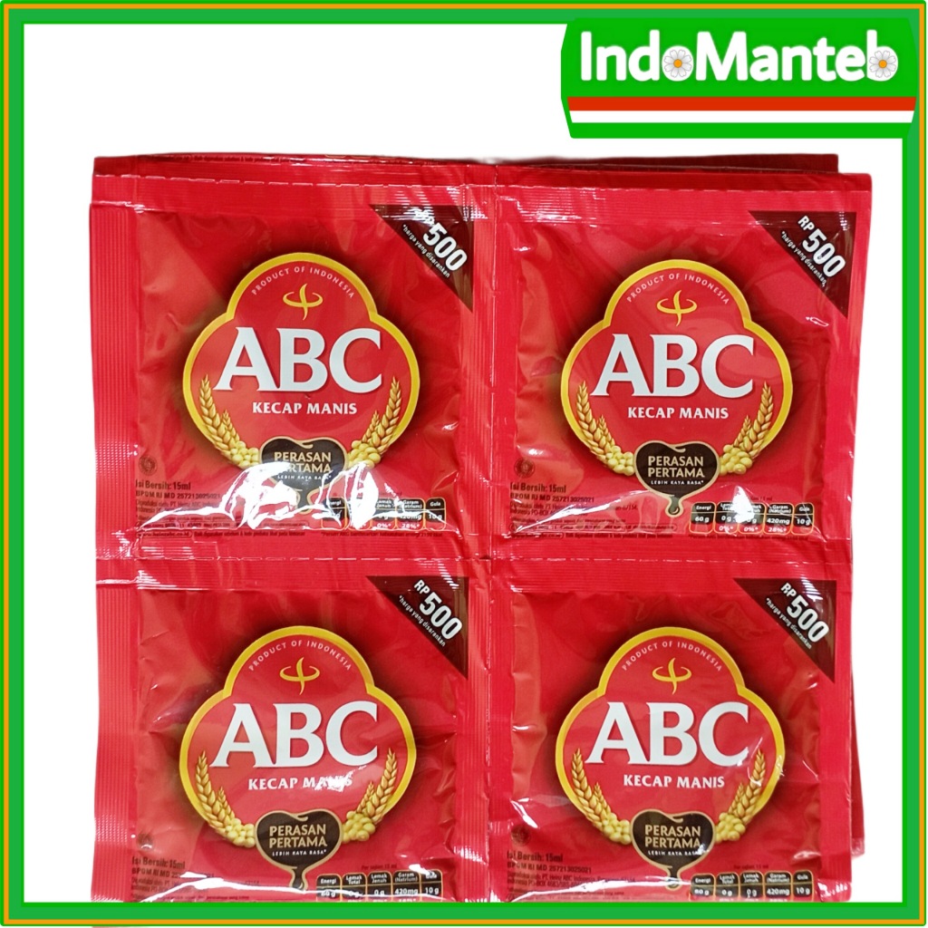 

ABC Kecap Manis 500 1 Renceng isi 24