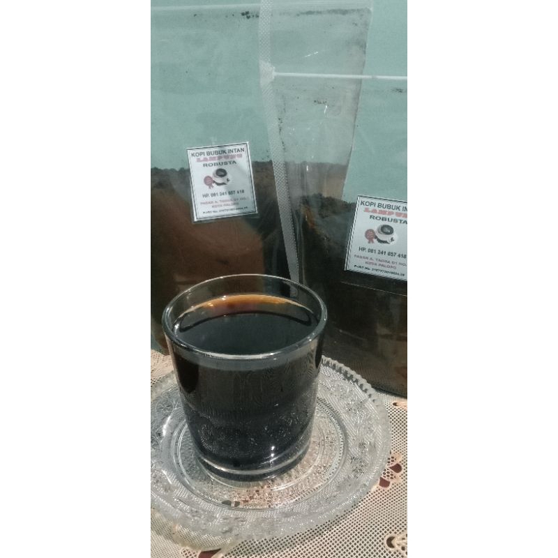 

Kopi Lampung Robusta