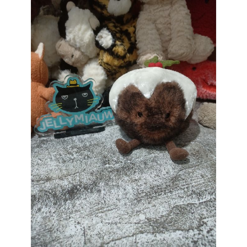 jellycat christmas pudding