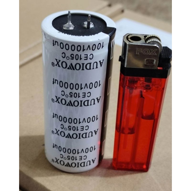 Elco 10000uf 100v Audiovox putih