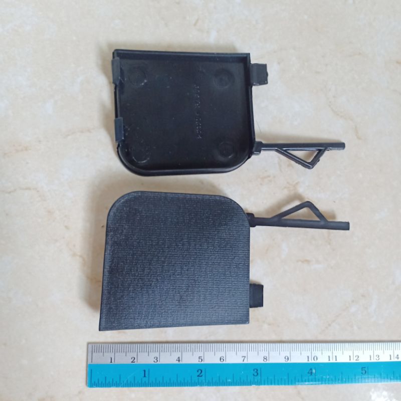 Tutup Derek Bemper Depan Mobil Avanza Veloz Tahun 2012 - 2017