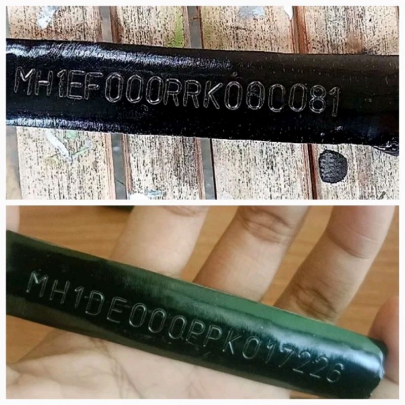 Ketok Nomer Rangka Cb GL MP Tiger