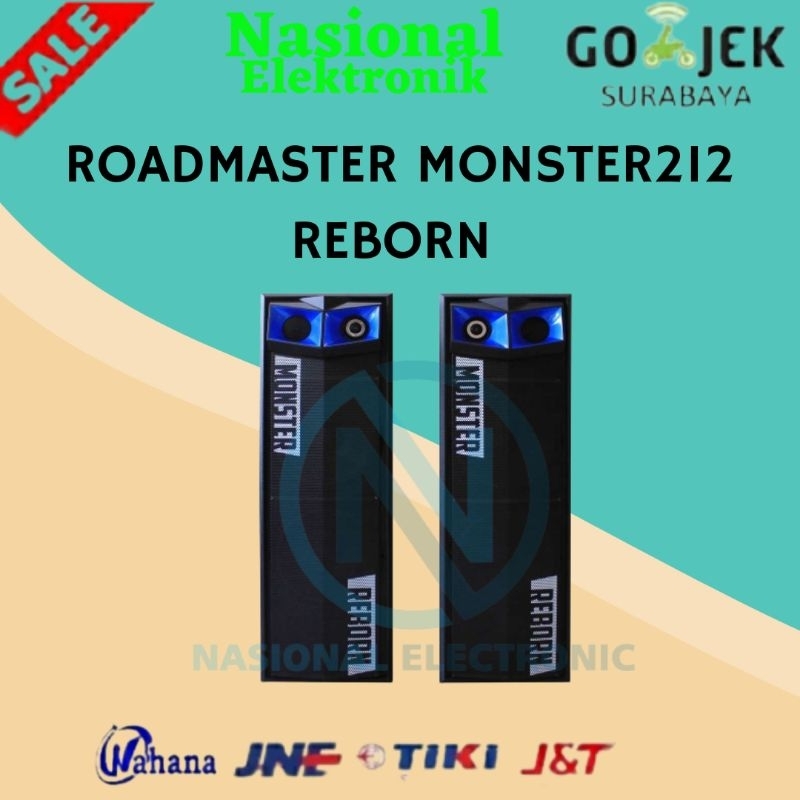 SPEAKER AKTIF ROADMASTER MONSTER212 REBORN/SPEAKER AKTIF BLUETOOTH/SPEAKER AKTIF
