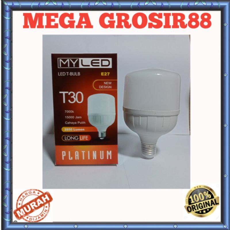 Lampu Led MyLed Platinum 30Watt - Cahaya Putih