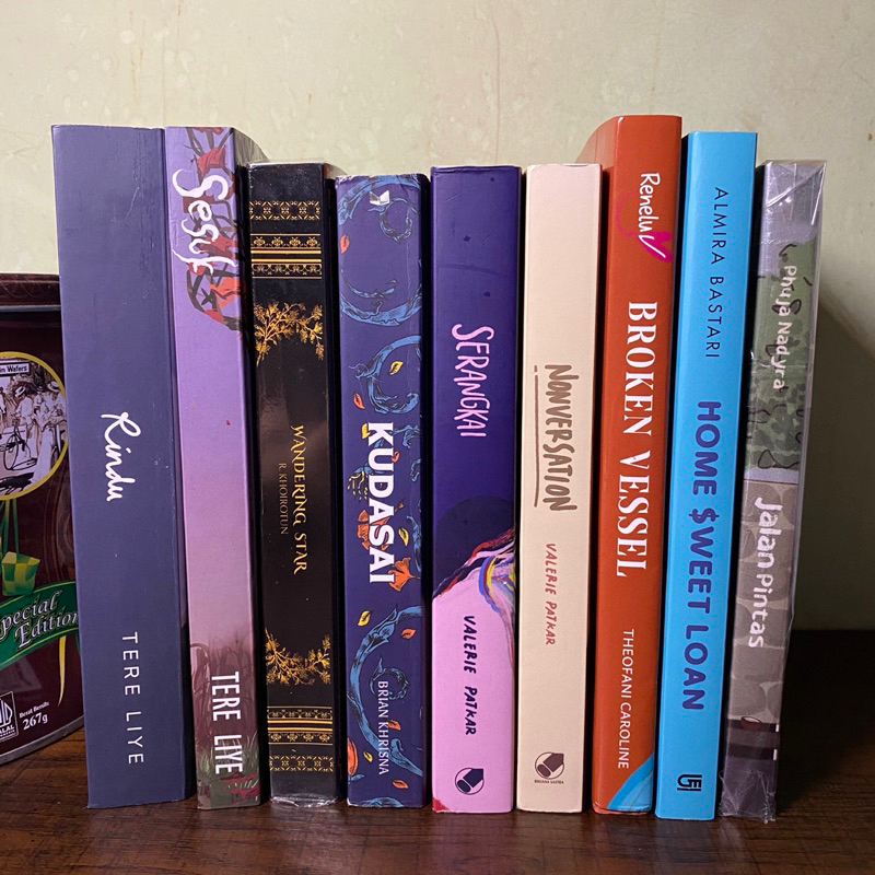 [READY STOCK] PRELOVED NOVEL HUJAN BANDIT BANDIT BERKELAS TERE LIYE MALIOBORO AT MIDNIGHT AYO PUTUS 