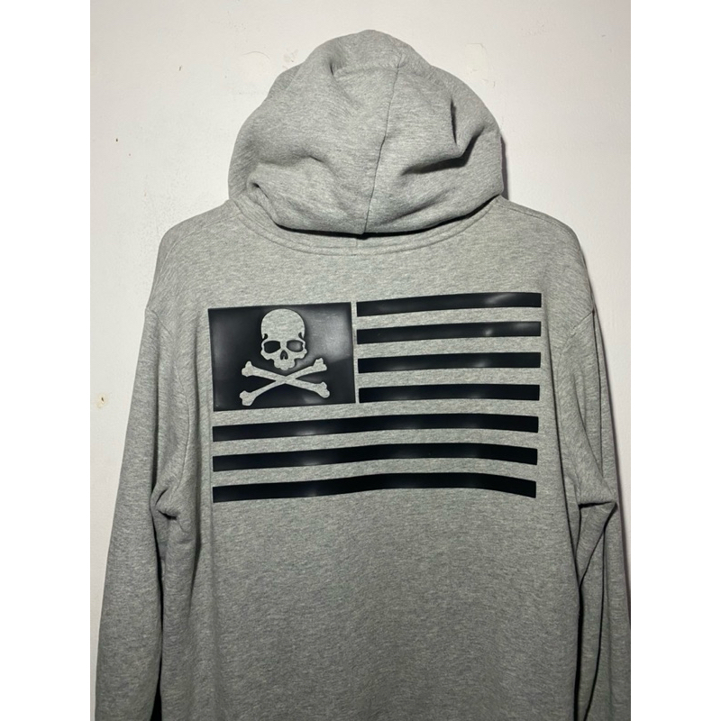 hoodie philipp plein skull flag / philipp plein rare vintage