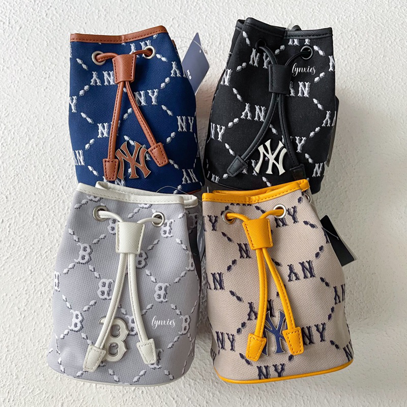 [Ready Stock] MLB MONOGRAM Mini Bucket Bag