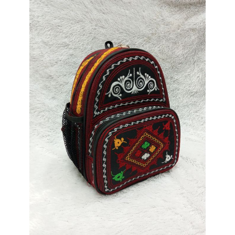 Tas Ransel Cewek Khas Aceh/Tas Ransel Bordiran Aceh