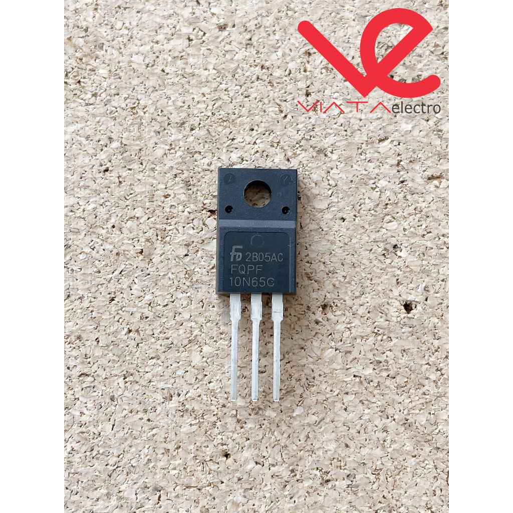 10N65 ASLI ORIGINAL FQPF10N65 10N65C FQPF10N65C ORI 10N 65 ups
