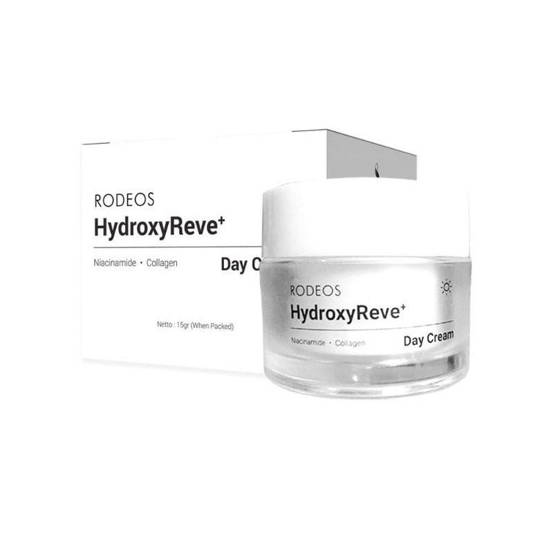 Rodeos Night / Day cream hydroxyreve with collagen+niacinamide/ soap