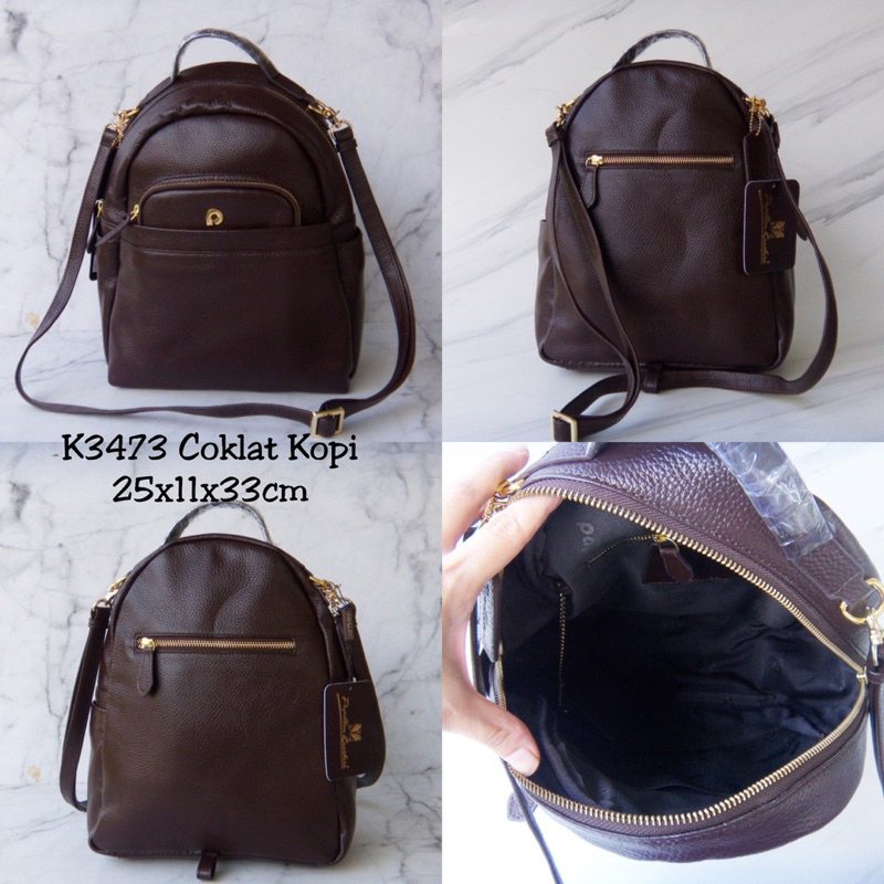 Tas Papillon K3473 | tas Papilon K 3473 | Tas gandong | Tas wanita | tas kerja | Tas kulit
