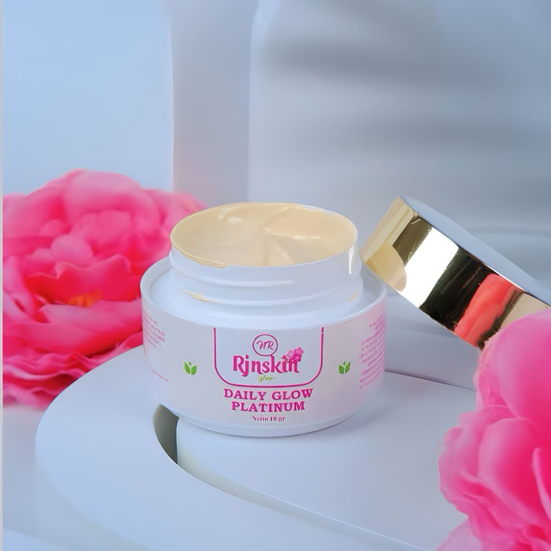 DAILY GLOW PLATINUM SUNSCREEN KUNING SPF 30 NR GLOW RJNSKIN BPOM