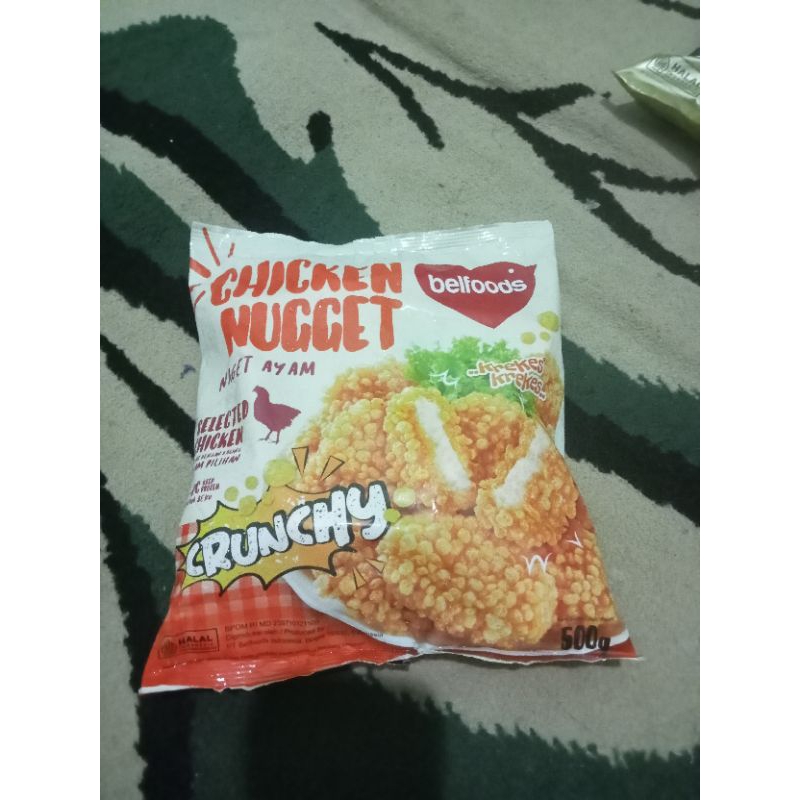 

Belfoods Nugget Crunchy 500Grm