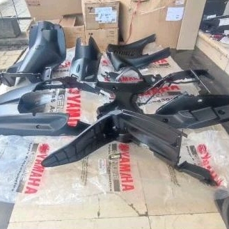 bodi body kasar set mio sporty hitam original ygp