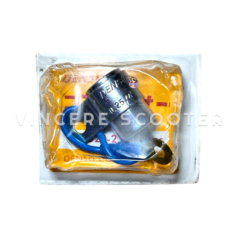 Kondensor Denso Kijang Original Vespa Super Sprint VBB VNB VGLB PTS