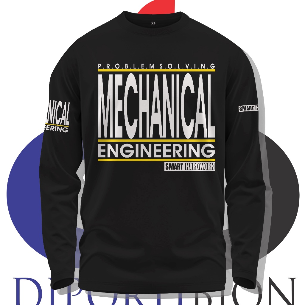 Mechanical Engineering Hard Work / Problem Solving HardWork Long Sleeve T Shirt