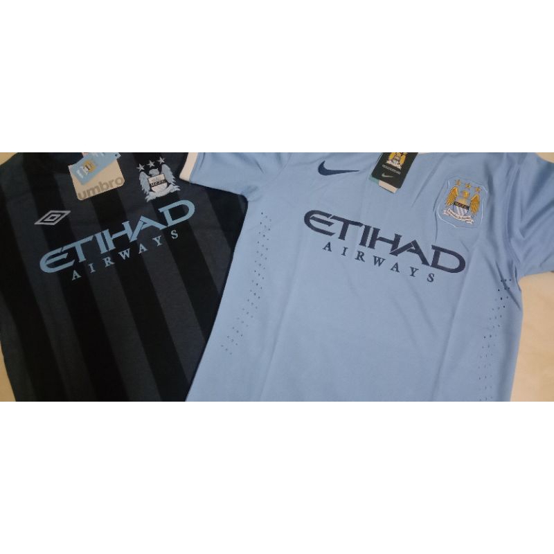 Jersey bundling man city home 2013 & man city third 2012