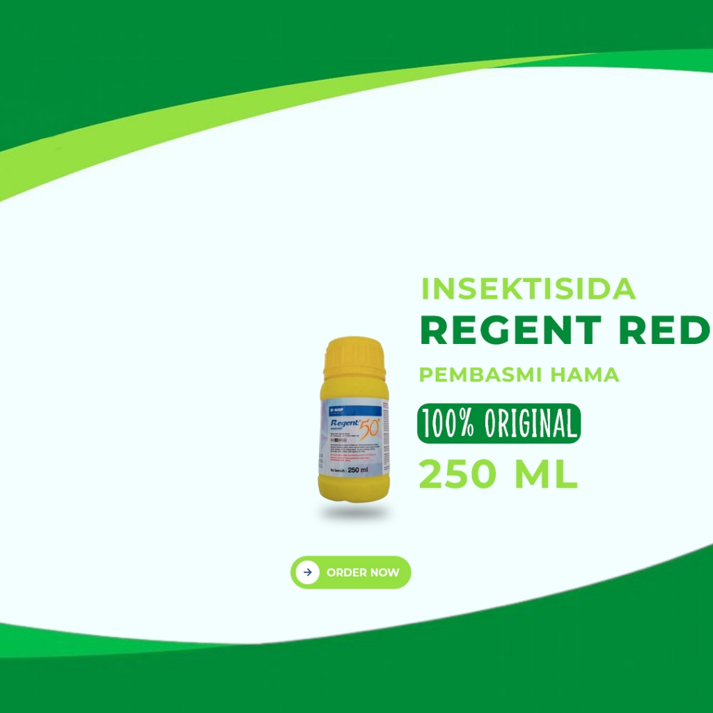 Regent Red Insektisida Cair Pembasmi Hama