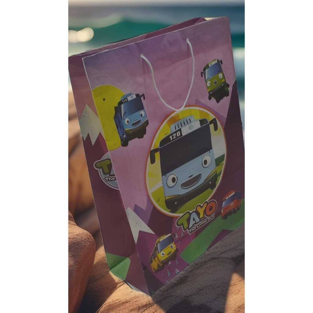 

Tas Kertas Ulang Tahun/Tas Kertas Snack