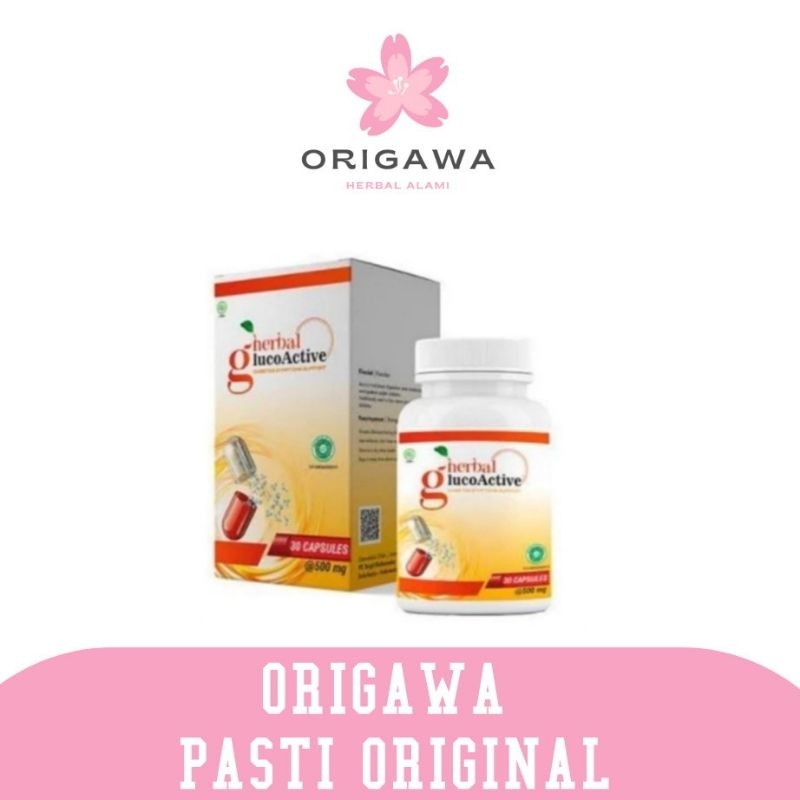 GLUCOACTIVE ASLI OBAT DIABETES ORIGINAL OBAT KENCING MANIS GLUCOACTIVE ORIGINAL
