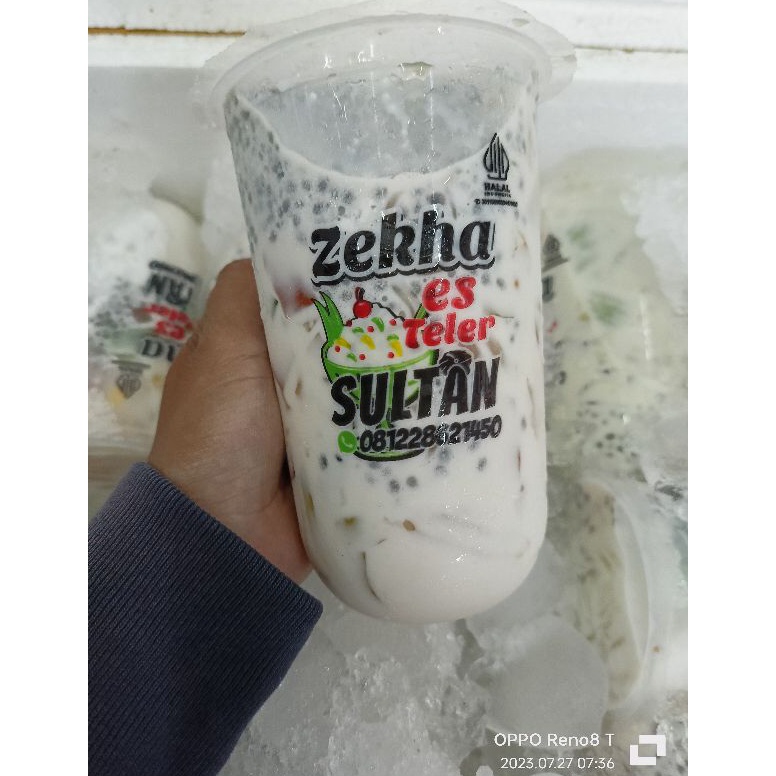 

M0del B4ru Es teler Sultan Zekha Good product
