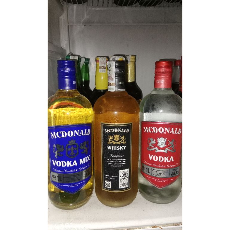 

[✶N13\] 3 mcdonal1L (1000ML) [238]